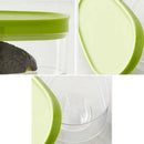 Mini Fruits and Vegetable Fresh-Keeping Box for Avocado Plastic Avocado Sto