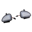 2pcs Car Exterior Lighting LED Mirror Puddle Light For VW GTi Golf MK6 10-14