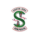 Fashion Double-headed Serpents Embroidery Iron Sew on Patch Jean Applique Badge