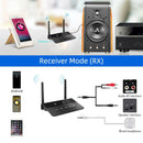 2in1 3.5mm Bluetooth5.0 Adapter Low Latency 80m  for TV/Home Stereo System (Low