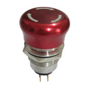 22mm Self Locking Emergency Stop Push Button AC 220V 5A 2NO 2NC Red