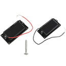 Sealed Humbucker Pickup Set --Black