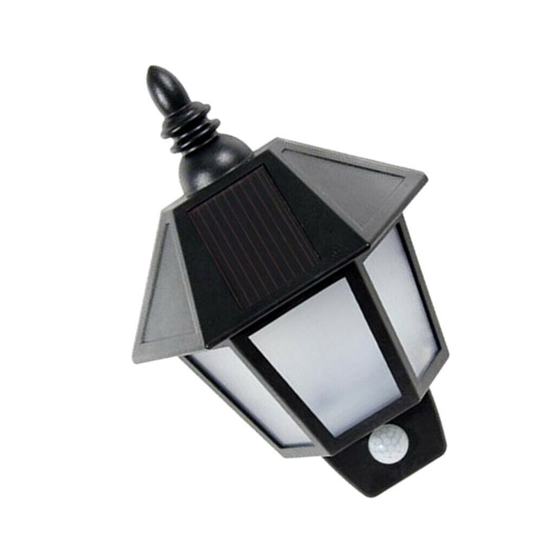 Solar Powered Lights PIR Motion Sensor Bright Spotlight Adjustable 3LED
