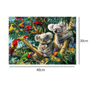 Diy 5D Diamond Painting Koala Cross Stitch Kits Embroidery Needlework Decor