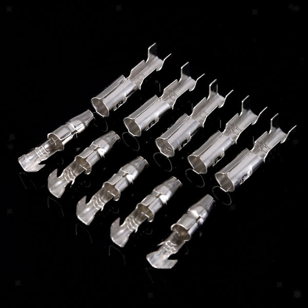 200x 4.0mm Bullet Male & Female Wire Terminals Connector with Insulation Cover