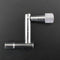 Portable Durable Solid Tool Accessories Universal Metal Square Socket Drum Key