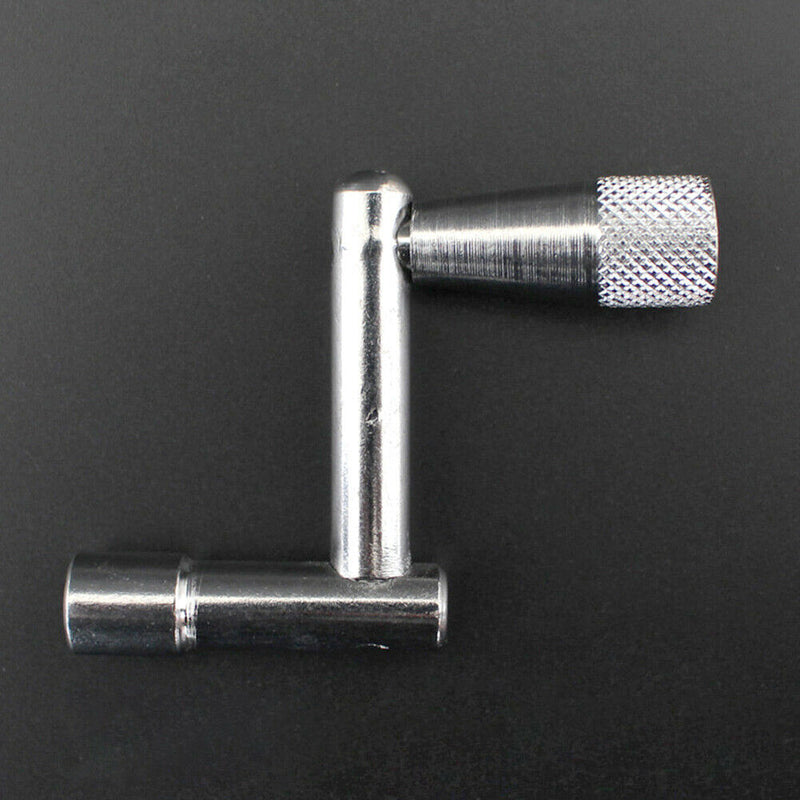 Portable Durable Solid Tool Accessories Universal Metal Square Socket Drum Key