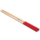 1 pair 40.6cm drum sticks 7a wood drum sticks for beginner and children   Z