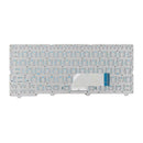 Laptop Keyboard for Lenovo Ideapad 100S-11IBY Series US White keypad Button