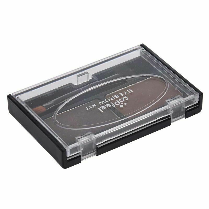 popfeel Eyebrow Powder 2-Colors eyebrow Powder Palette Waterproof and Smudg G6C6