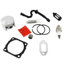 44mm Piston Fuel Line Filter Kit Piston with Ring 44mm Piston Kit