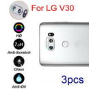 3PC Anti-Scratch Back Camera Lens Protector Film Guard Tempered Glass For LG V30