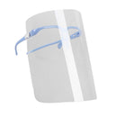 4x Safety Elastic Full Face Shield Guard Guard Reusable Goggles Visor Hat