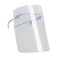 4x Safety Elastic Full Face Shield Guard Guard Reusable Goggles Visor Hat
