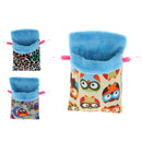 Small Animals Hamster Winter Warm Plush Pouch Sleeping Bed Hammock Owl 1
