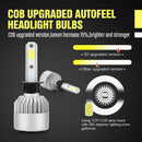 200W 20000LM Bright LED H1 Headlight Kit Low Beam Bulbs 6000K White High Power