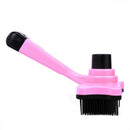 Pet Brush Hair Fur Shedding Trimmer Grooming Rake Comb Brush Tools-Pink H2F8