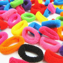 Candy Color Little Girl Elastic Hair Bands Ring Rope Headwear Hair AccessoriesME