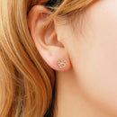 6 Pairs Ethnic Tassel Long Earrings Leaf Pineapple Ear Stud Women Jewelry A