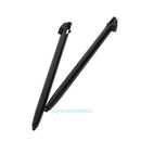 2Pcs Black Plastic Touch Screen Stylus Pen Accessory for Nintendo 3DS N3DS XL LL