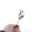 Stainless Steel Saucier Drizzle Spoons with Tapered Spout Saucier Decor Spoons &