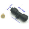 Slip-Lock Outdoor Misting Nozzle Tees Water Mist Mister Nozzle, Misting Noz
