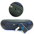 1X Wireless USB Mini Bluetooth Aux Stereo Audio Music Car Adapter Receiver^3.5â„–[