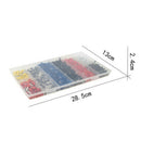 1200PCS Wire Crimp Tube Connector Insulated Cord Pin End Tube Terminal Ferrules