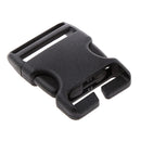 Plastic Side Release Buckle Loop Clips for Strap Backpack Bags Webbing 38mm