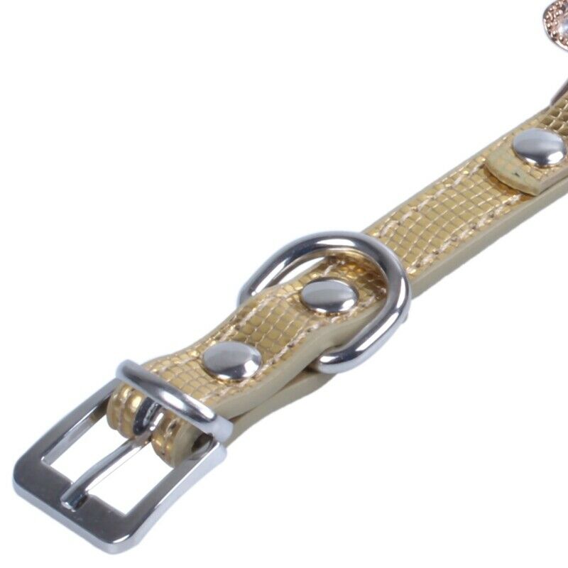 Pretty Bling Rhinestone Pet Collar Chihuahua for dogs leash Dog Harness set