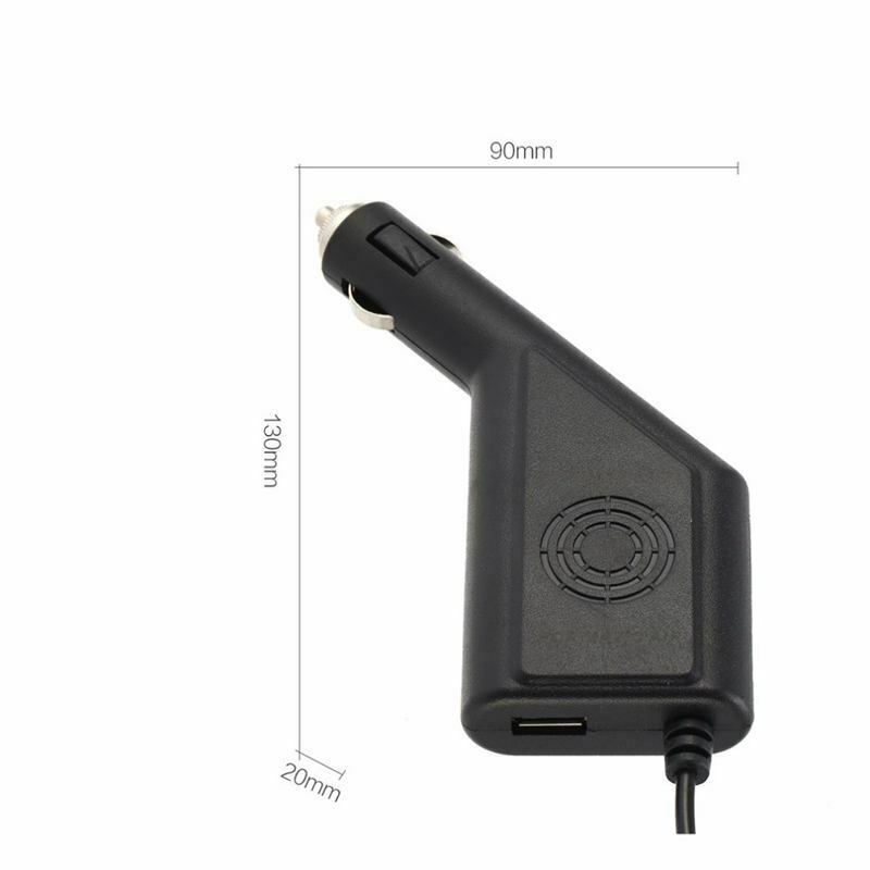 Car Charger Unmanned Vehicle Car Charger Single Charge For Dji Mavic Air R8E1