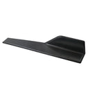 45cm Universal Car Side Skirt Rocker Splitters Winglet Wings Protector