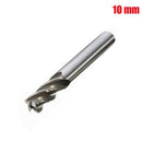 5Pcs/Set Straight Shank End Mill Cutter 4 Flute Hss Drill Bit 4/6/8/10/12Mm