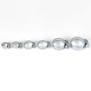 26pcs Stainless Steel Drive Hose Clamp Adjustable Fuel Pipe Worm Gear Clip
