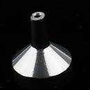 12x Mini Small Aluminum Funnels Perfume Liquid Oil Filling Empty Bottle