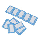 10Pcs/set Anti Blue Light Purple Test Card For Glasses Reusable Polarized Te .ES