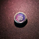 Crystal ENGINE START STOP Button Replace Cover Car for BMW E84 E83 E70 E71 E72