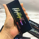 Beauty Glazed Balm Eyeshadow Palette Eye Shadow Highlighter Shimmer Cosmeti
