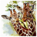 5D DIY Diamond Painting Giraffe Cross Stitch Embroidery Rhinestones Mosaic