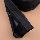 12FT Black Cloth TIG Torch Welding Gun Cable Cover Cowboy Zipper Jacket 3.6Meter