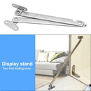 2pcs Furniture Cupboard Door Front Desk Foldable Lid Support Hinge Stay Hinges