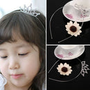 Rhinestone Princess Crown Tiara Headband Hair band for Child kid Girl