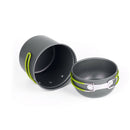 Folding Handles Space Saving Non-stick Practical Kitchen Tool Camping Pot Set