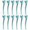 12pcs Fashion Alligator Hair Clips Salon Stylist Hairdressing Clamps Claw