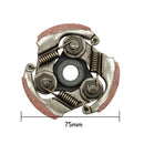 2x Engine Clutch For 2 Stroke 47cc 49cc Mini Pocket Bikes ATV Dirt PIT Bike Quad