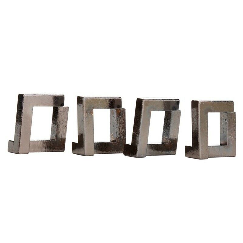 Alloy Square Lock Puzzle Brain Tester Iq Test Kids Adults Intelligent Toys  L6L3