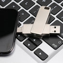 High Speed Rotate Type C USB 3.0 Flash Drive (USB A 3.0 / USB C) 32G