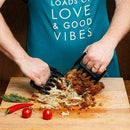 Bear Claws Meat BBQ Pulled Pork Shredder beef Chicken Turkey Handler Fork T2O3