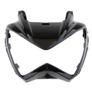 Motorcycle Front Upper Fairing Head Light Cowl Nose for Kawasaki Z250 13-17