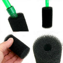 5Pcs Aquarium Fish Tank Black Cotton Filter Foam Sponge Pond Protector ES